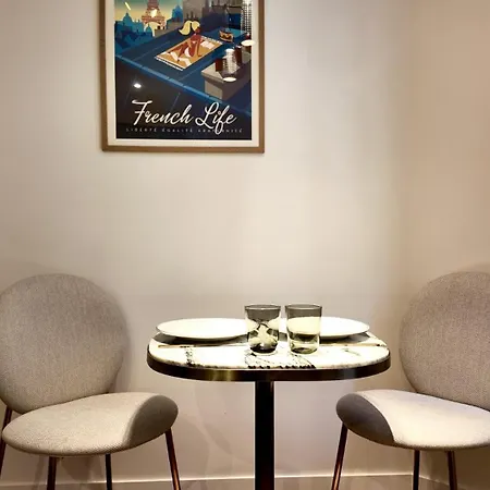 Apartamento 2 Personnes Proche Tour Eiffel