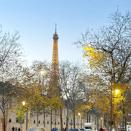 2 Personnes Proche Tour Eiffel Apartamento *
