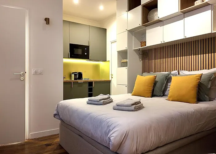 2 Personnes Proche Tour Eiffel Apartamento *