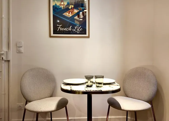 Apartamento 2 Personnes Proche Tour Eiffel